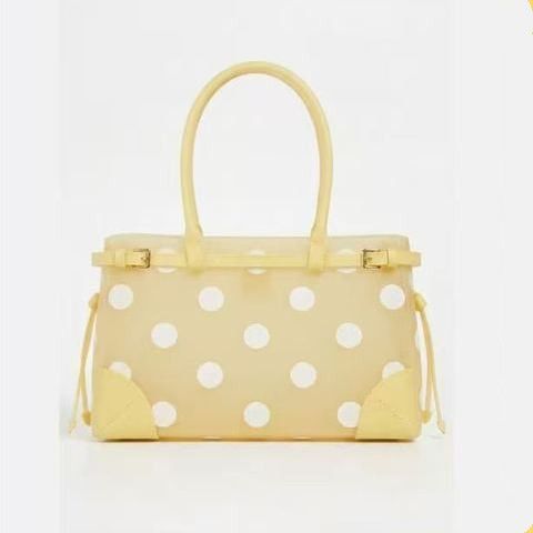 Polka Dot Jelly Tote Bag