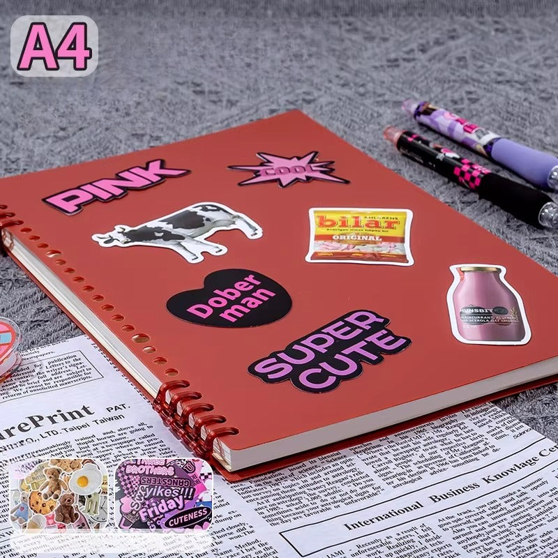 B5 Loose Leaf Study Notebook - Modomu