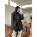 Y2K Tassel Thin Fashion Scarf - Modomu
