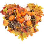 Faux Autumn Table Scatter