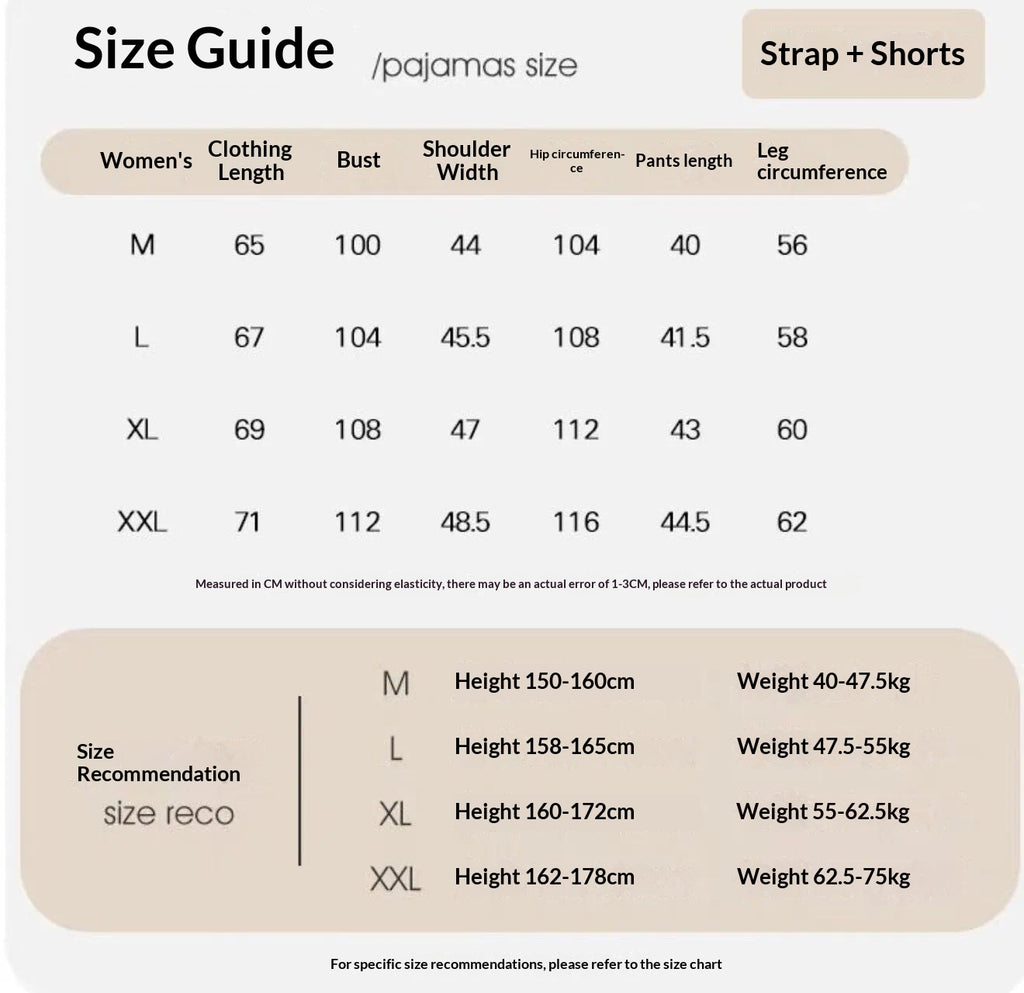 Cloud-Soft Camisole & Shorts Sleep Set