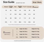 Cloud-Soft Camisole & Shorts Sleep Set