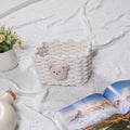Bear Cotton Rope Storage Basket - Modomu