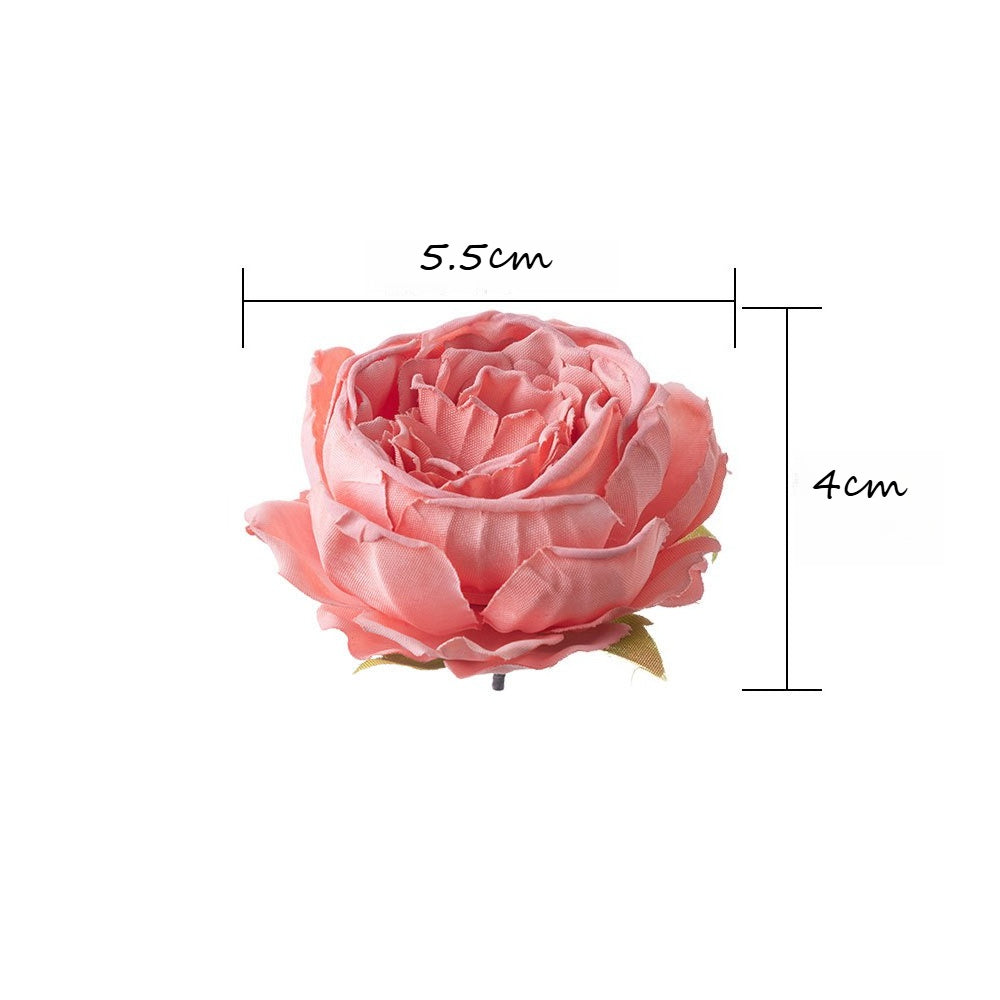 Artificial Peony Flower Bouquet