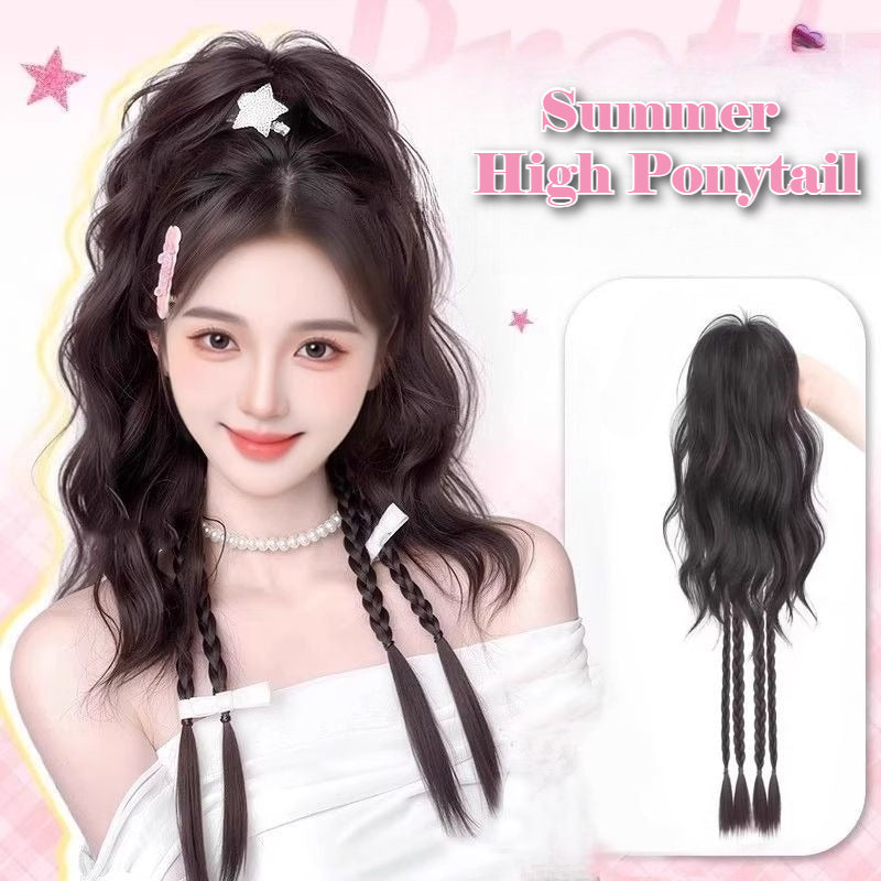 High Ponytail Braided Wig - Modomu