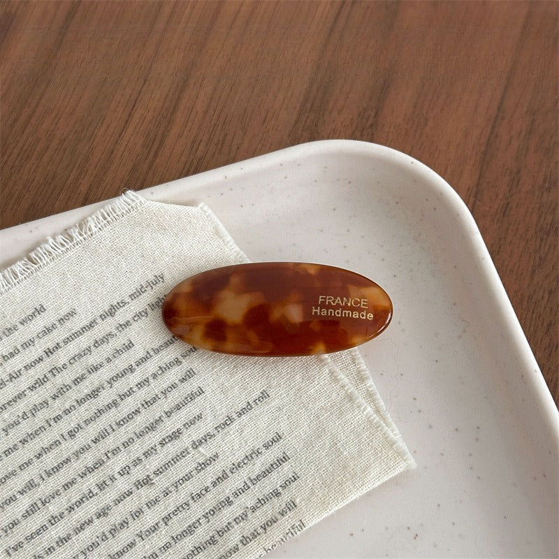 Marbled Oval Edge Clips