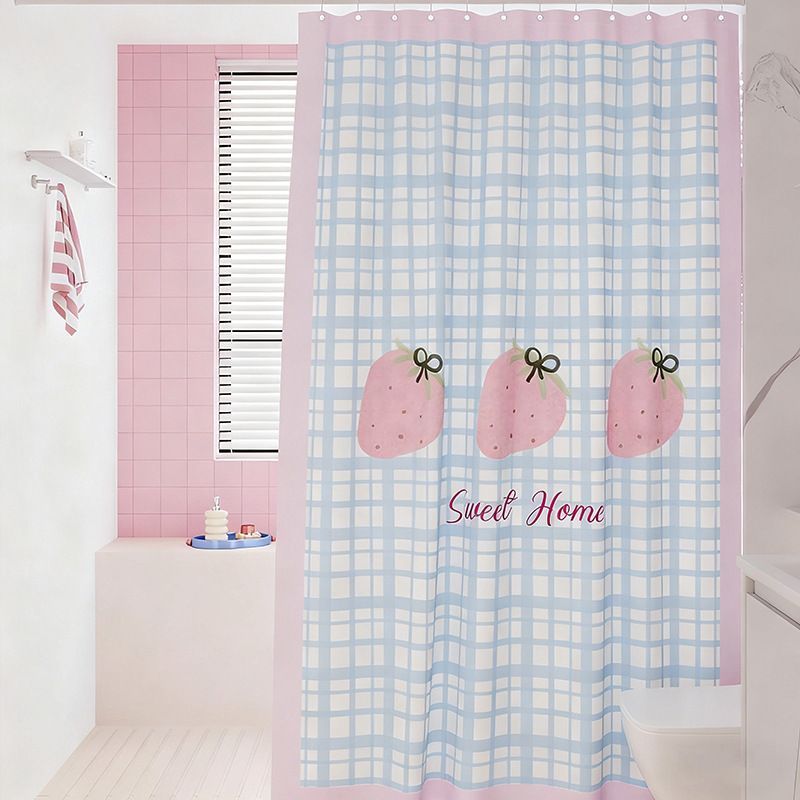 Sweet Home Fruit Shower Curtain