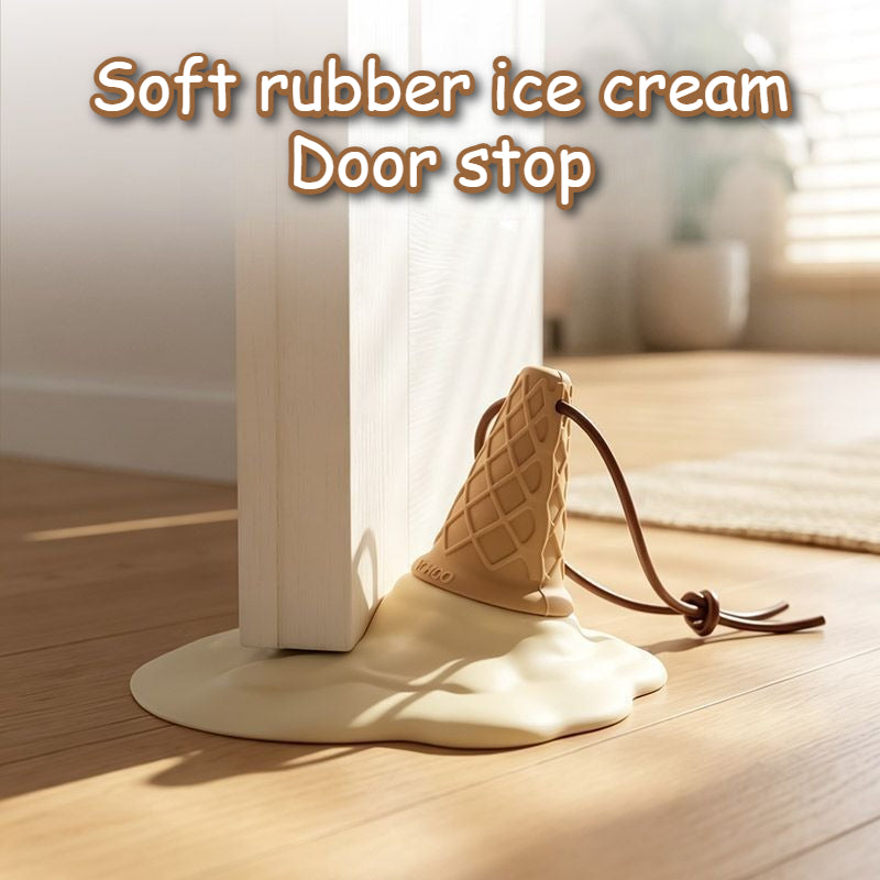 Melting Cone Door Stop