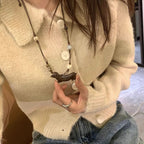 Cartoon Dog Pendant Necklace - Modomu