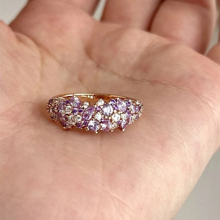 Delicate Full Stone Ring - Modomu