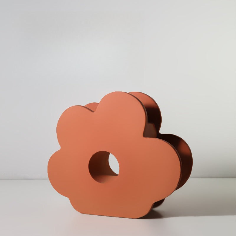 Geometric Morandi Flower Vase - Modomu
