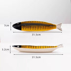 Fish Shaped Serving Platter