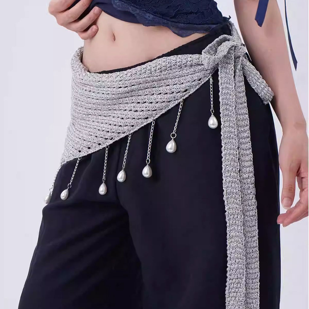 Retro Hip-Hop Triangle Scarf