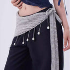 Retro Hip-Hop Triangle Scarf