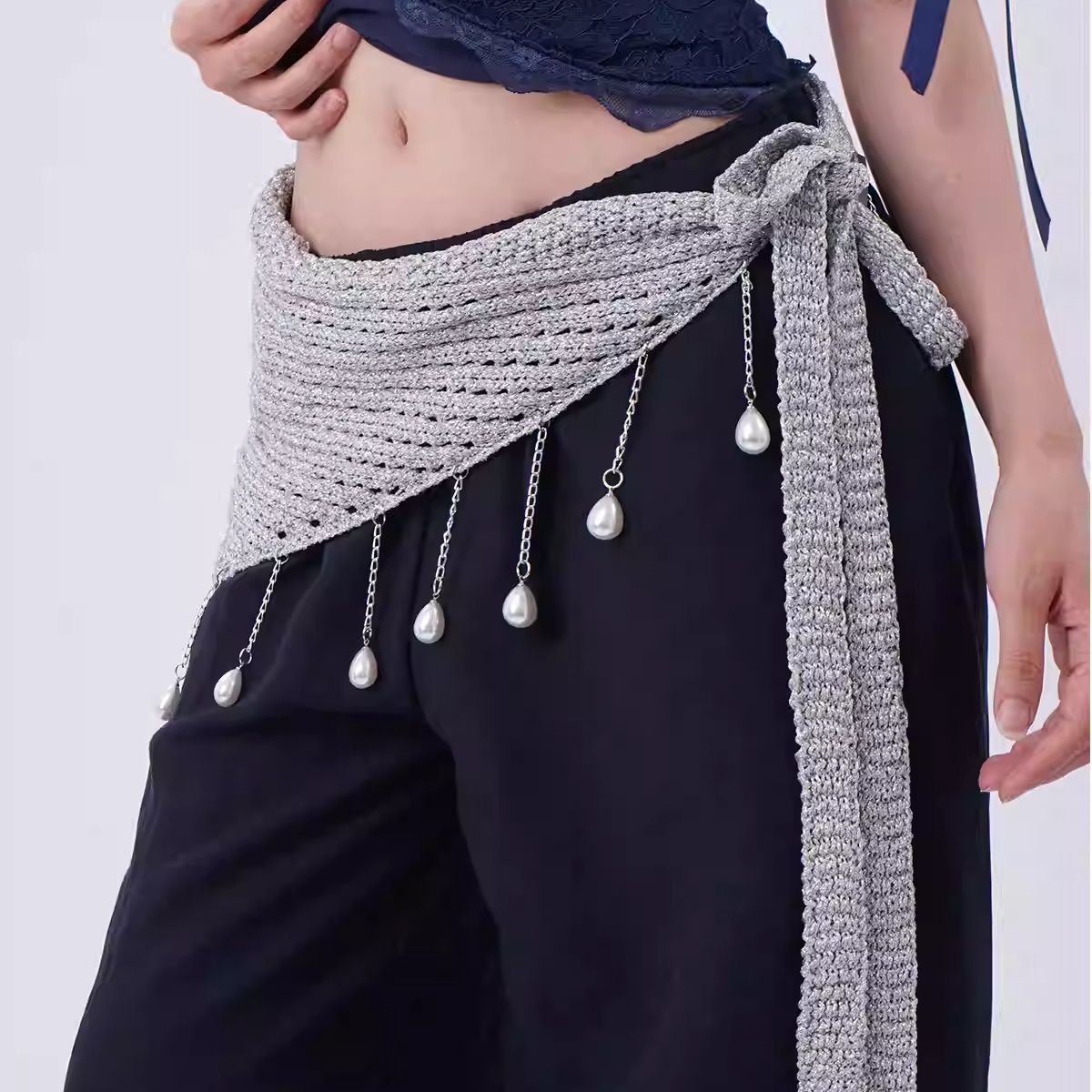 Retro Hip-Hop Triangle Scarf