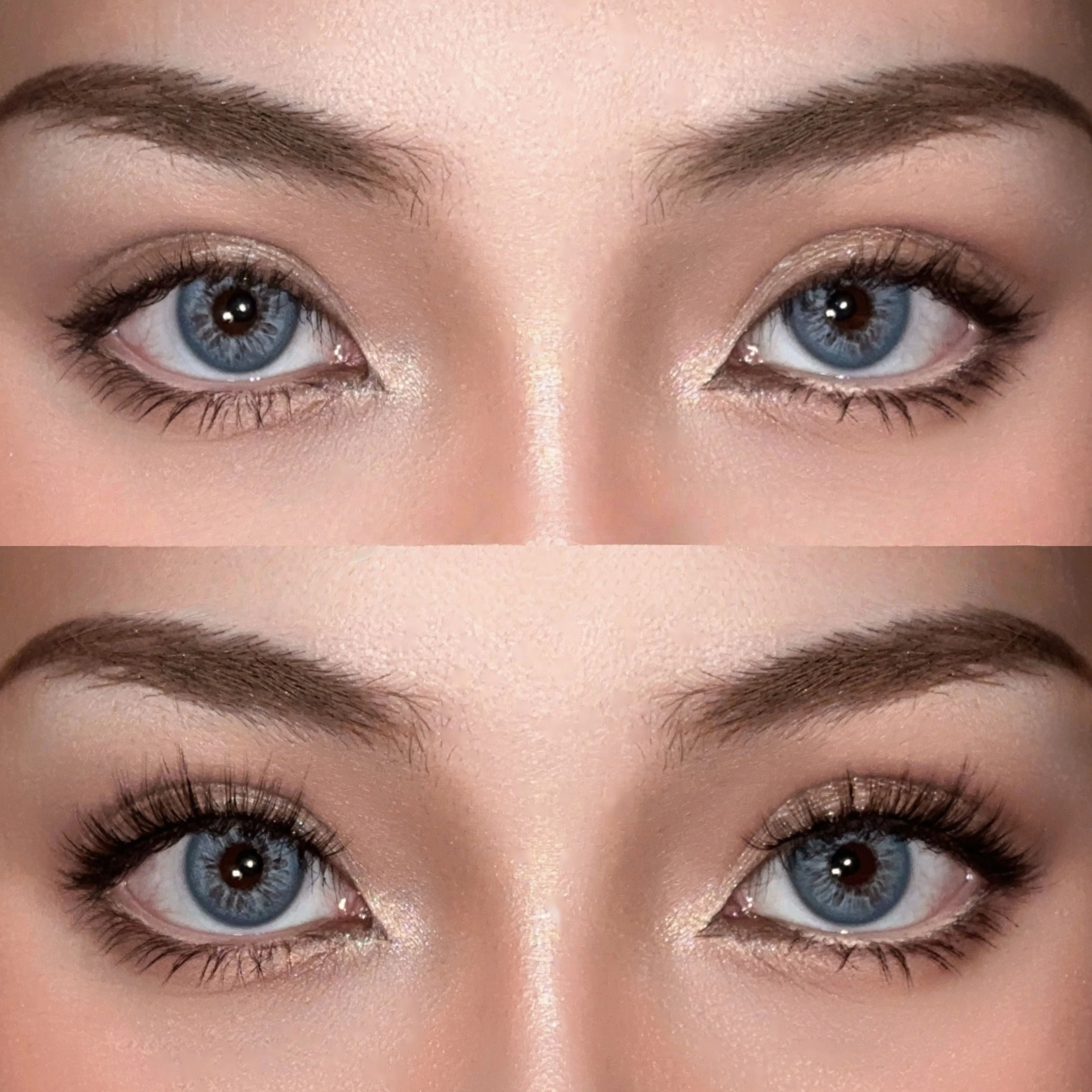 Thai Natural Messy False Eyelashes