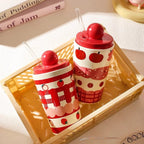 Ceramic Strawberry Pattern Mug - Modomu
