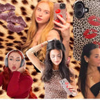 Leopard Lip Print Phone Case - Modomu