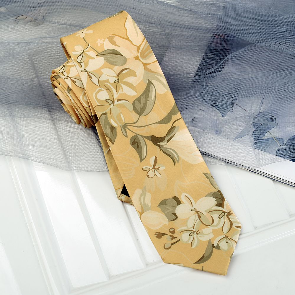 Handmade Retro Jacquard Tie - Modomu