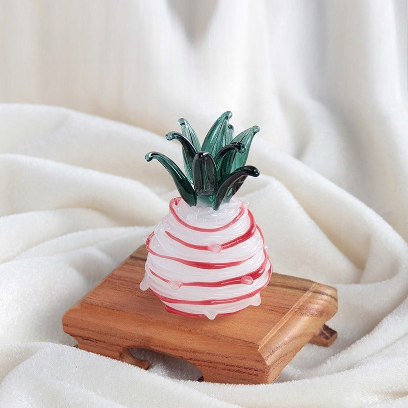 Handmade Glass Pineapple Ornament - Modomu