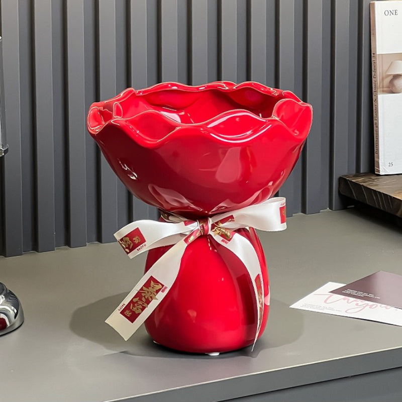 Modern Sculptural Ceramic Vase - Modomu