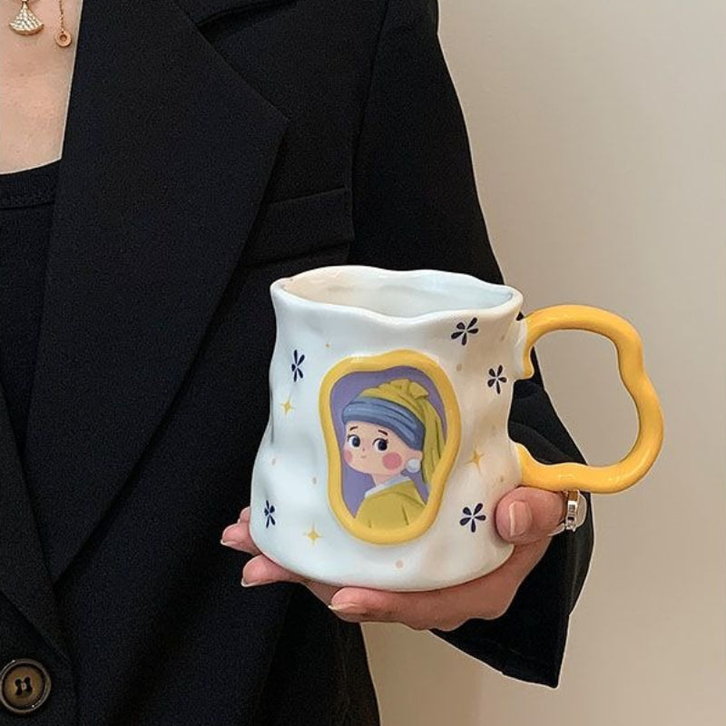 Cute Girl Water Cup Gift - Modomu