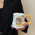 Cute Girl Water Cup Gift - Modomu