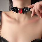 Demon Eye Wing Choker
