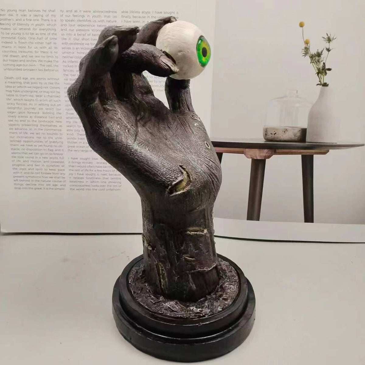 Watching Hand Ornament
