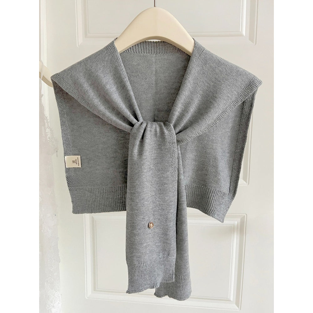 Knitted Shawl Style Vest - Modomu