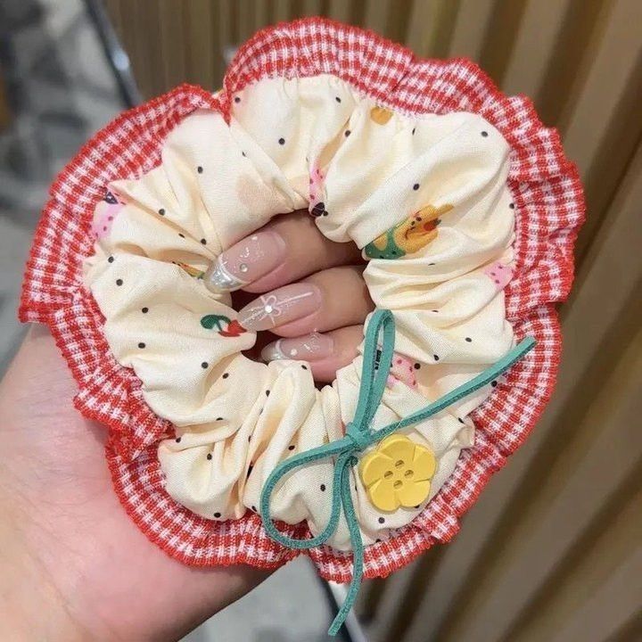 Korean Bow Ponytail Hair Rope - Modomu