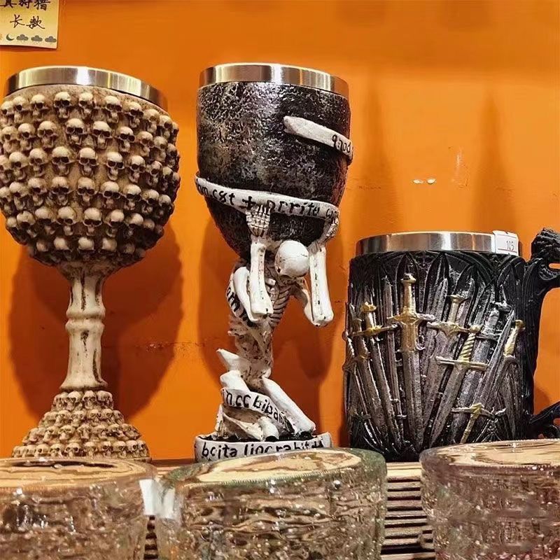 Skeletal Hand Goblet