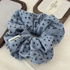 Bow Scrunchie Lace Hair Set