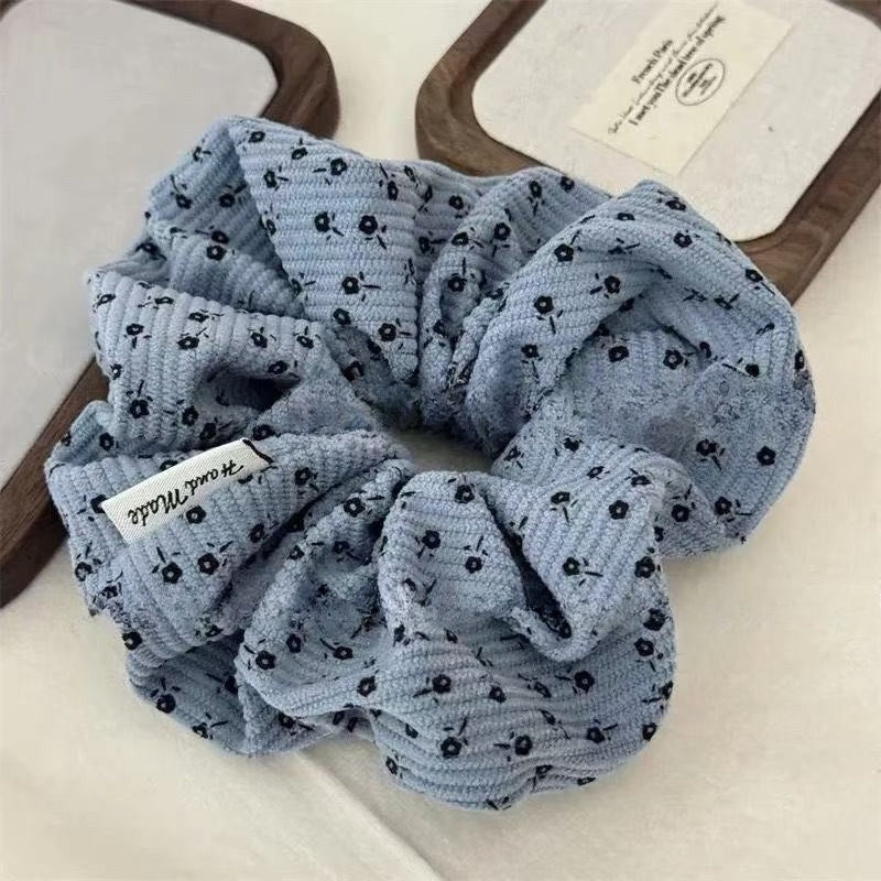 Bow Scrunchie Lace Hair Set