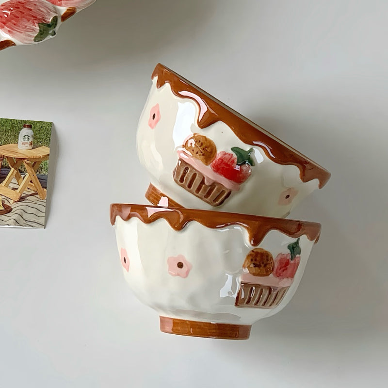 Ceramic Dessert And Yogurt Bowl - Modomu