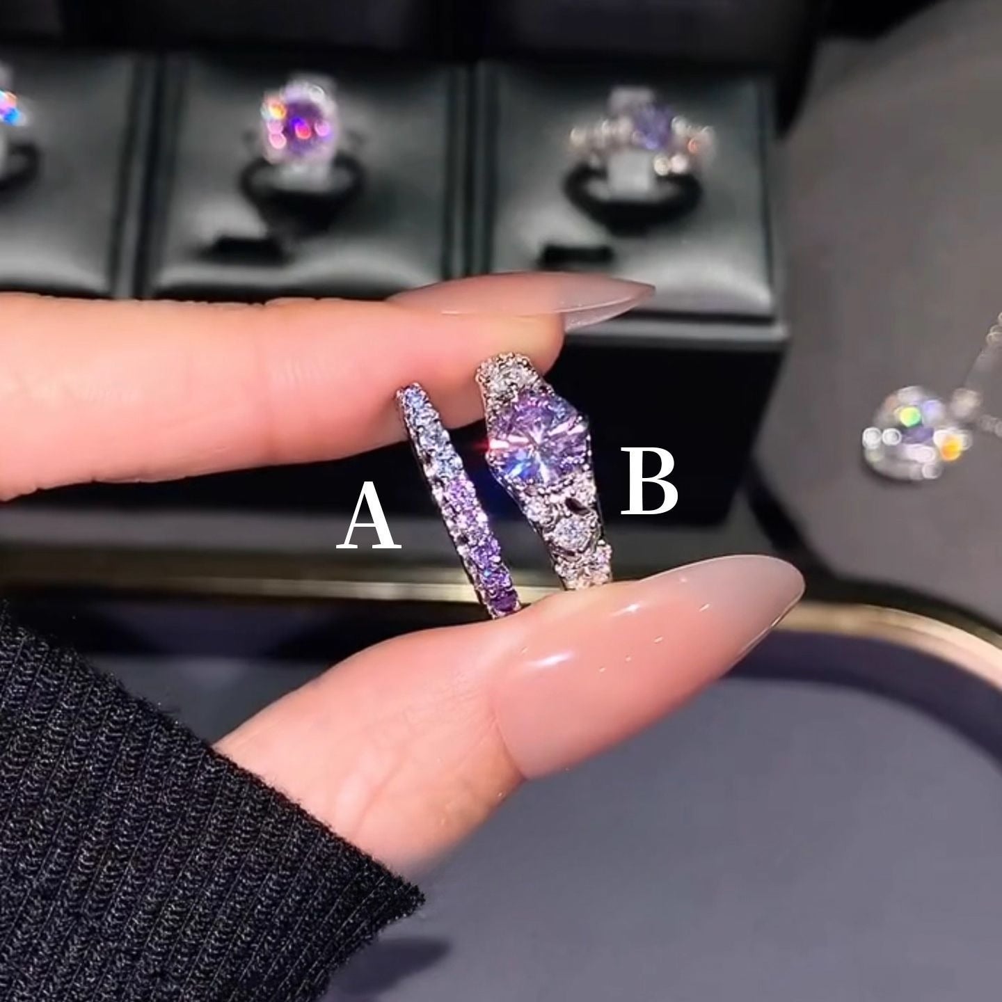 Vintage Statement Diamond Ring - Modomu