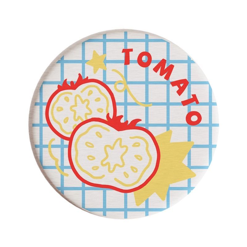 Cartoon Diatomite Drink Coaster