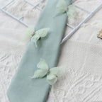 Butterfly Lace No Tie Collar - Modomu