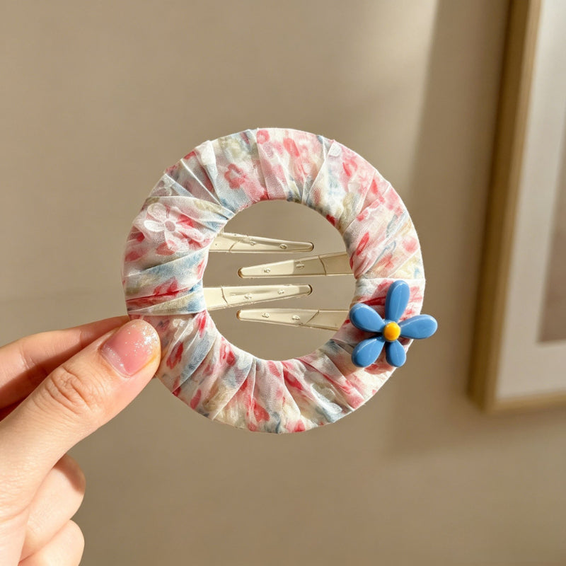 Flat Bun Maker Clip
