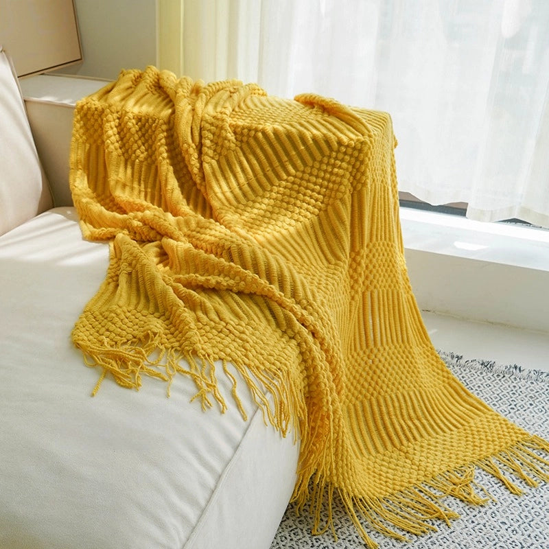 Sofa Blanket for Cozy Comfort - Modomu