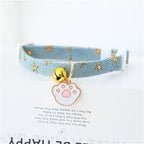 Pet Collar With Safety Bell