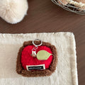 Plush Fruit Bag Charm Keychain - Modomu