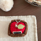 Plush Fruit Bag Charm Keychain - Modomu