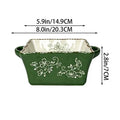 Embossed Floral Baking Bowl