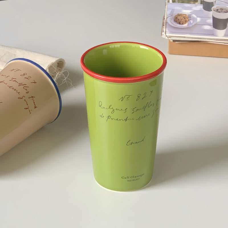 Straight Water Cup Large Capacity - Modomu
