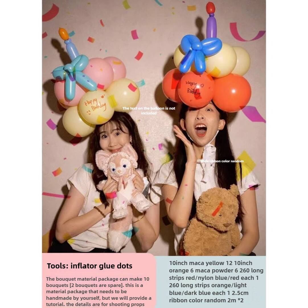 Balloon Cake Topper DIY Kit - Modomu