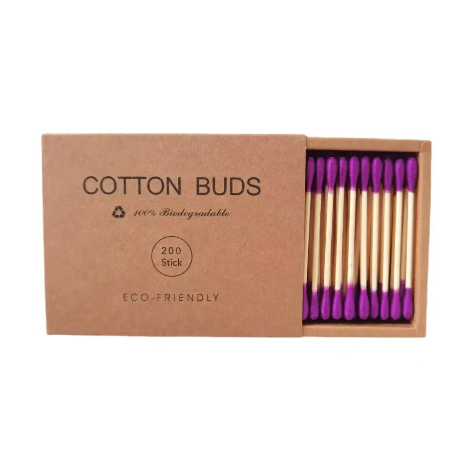Double-Head Cotton Swabs Essentials