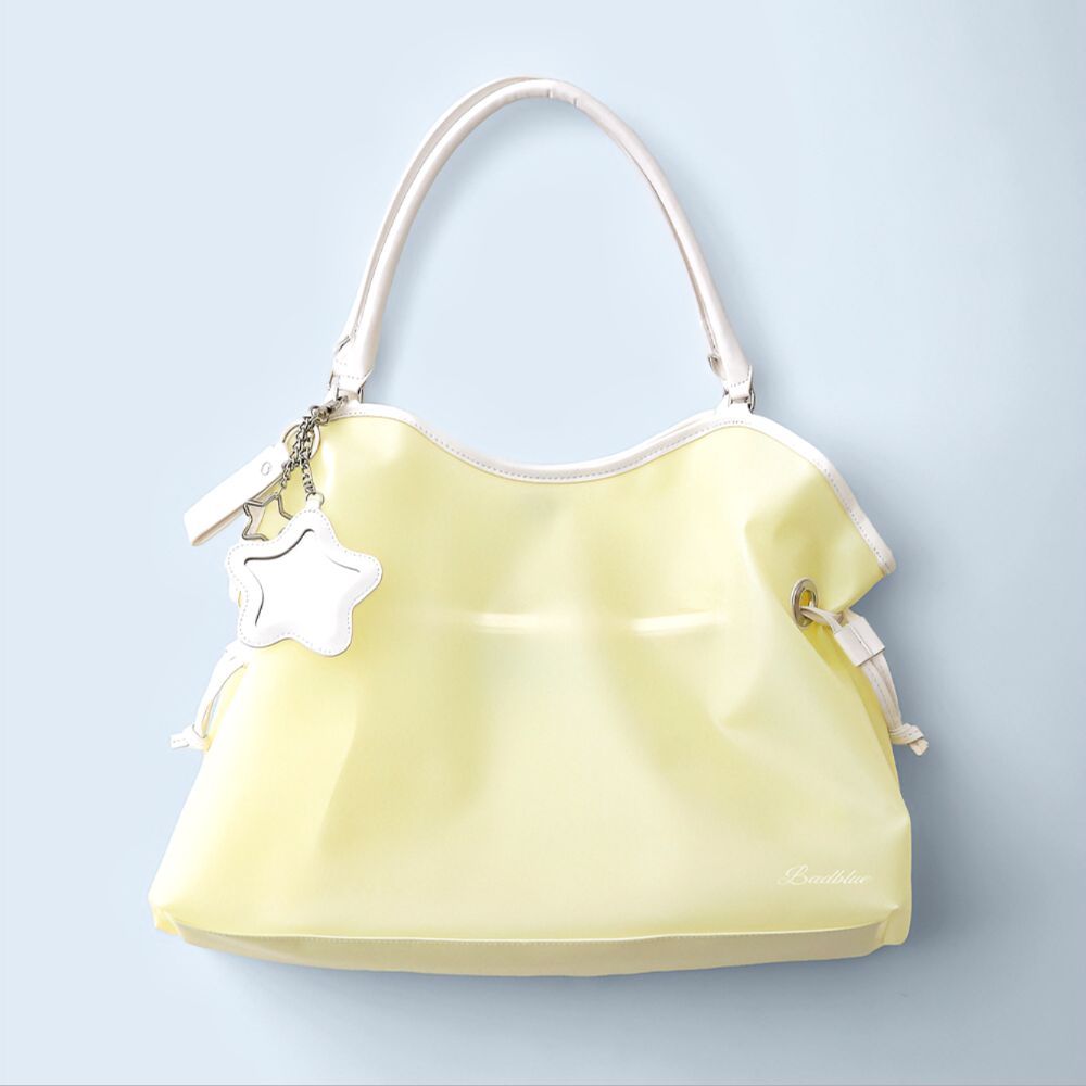 Jelly Shoulder Tote Handbag