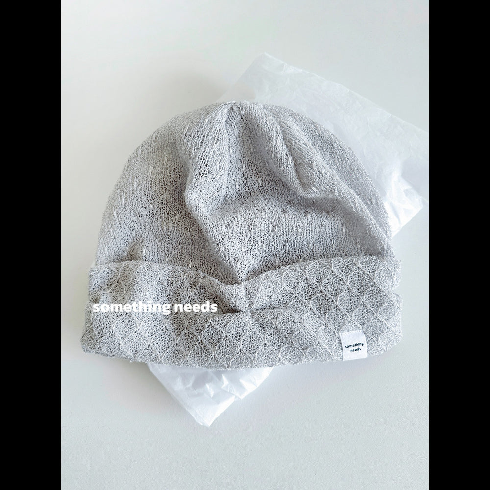 Structured Bag Style Head Hat