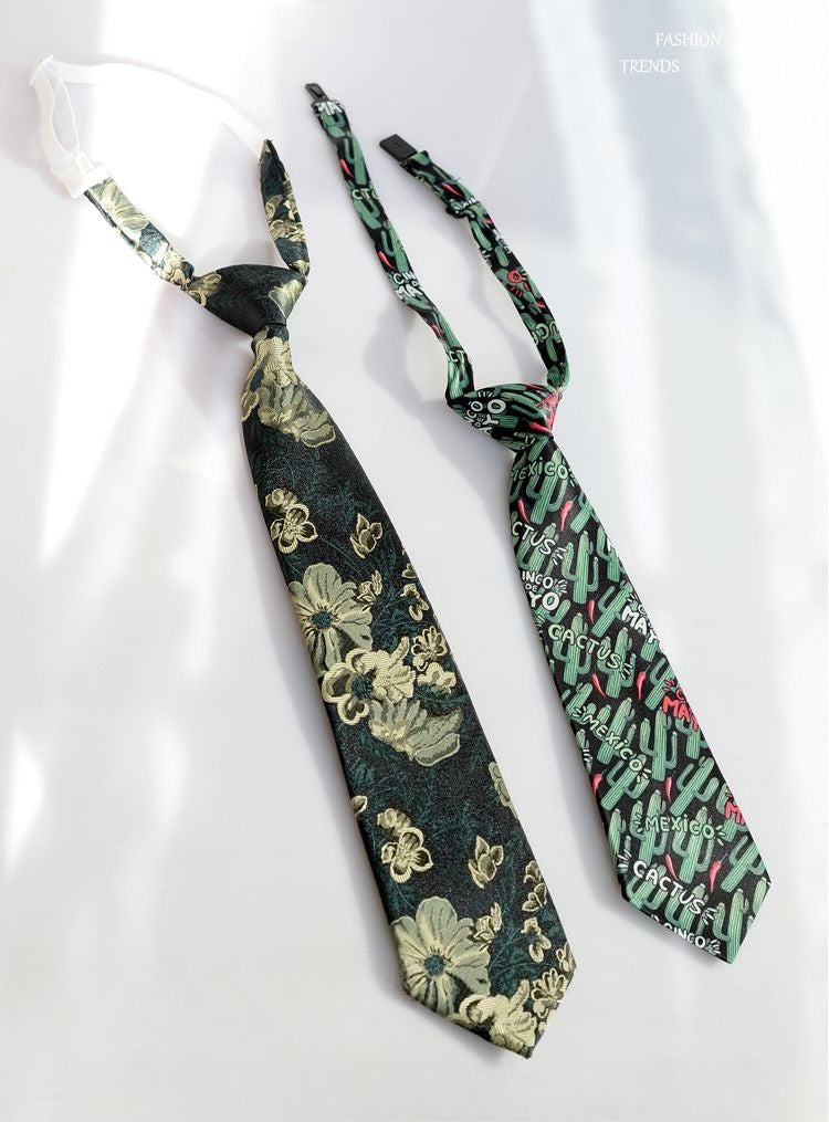 Cartoon Youth Academy Tie - Modomu